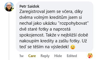 Facebook-Bewertung 1