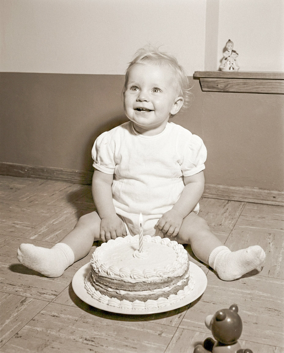Erster Geburtstag